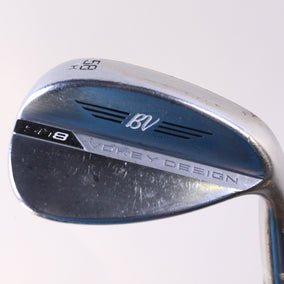 Used Titleist Vokey SM8 Tour Chrome K Grind Lob Wedge - Right-Handed - 58 Degrees - Stiff Flex-Next Round