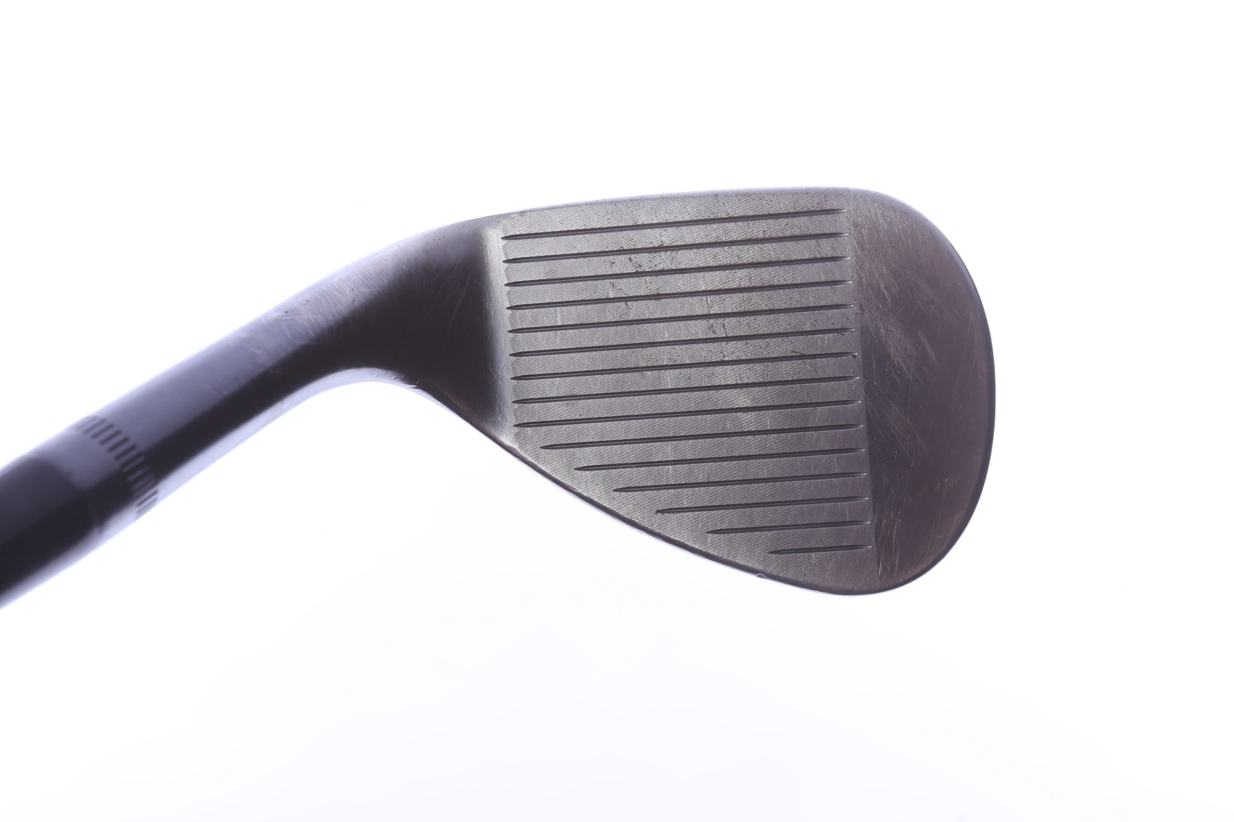 Used Callaway JAWS Raw Black Plasma Lob Wedge - Right-Handed - 58 Degrees - Stiff Flex-Next Round
