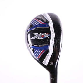 Used Callaway XR 3H Hybrid - Right-Handed - 19 Degrees - Regular Flex-Next Round