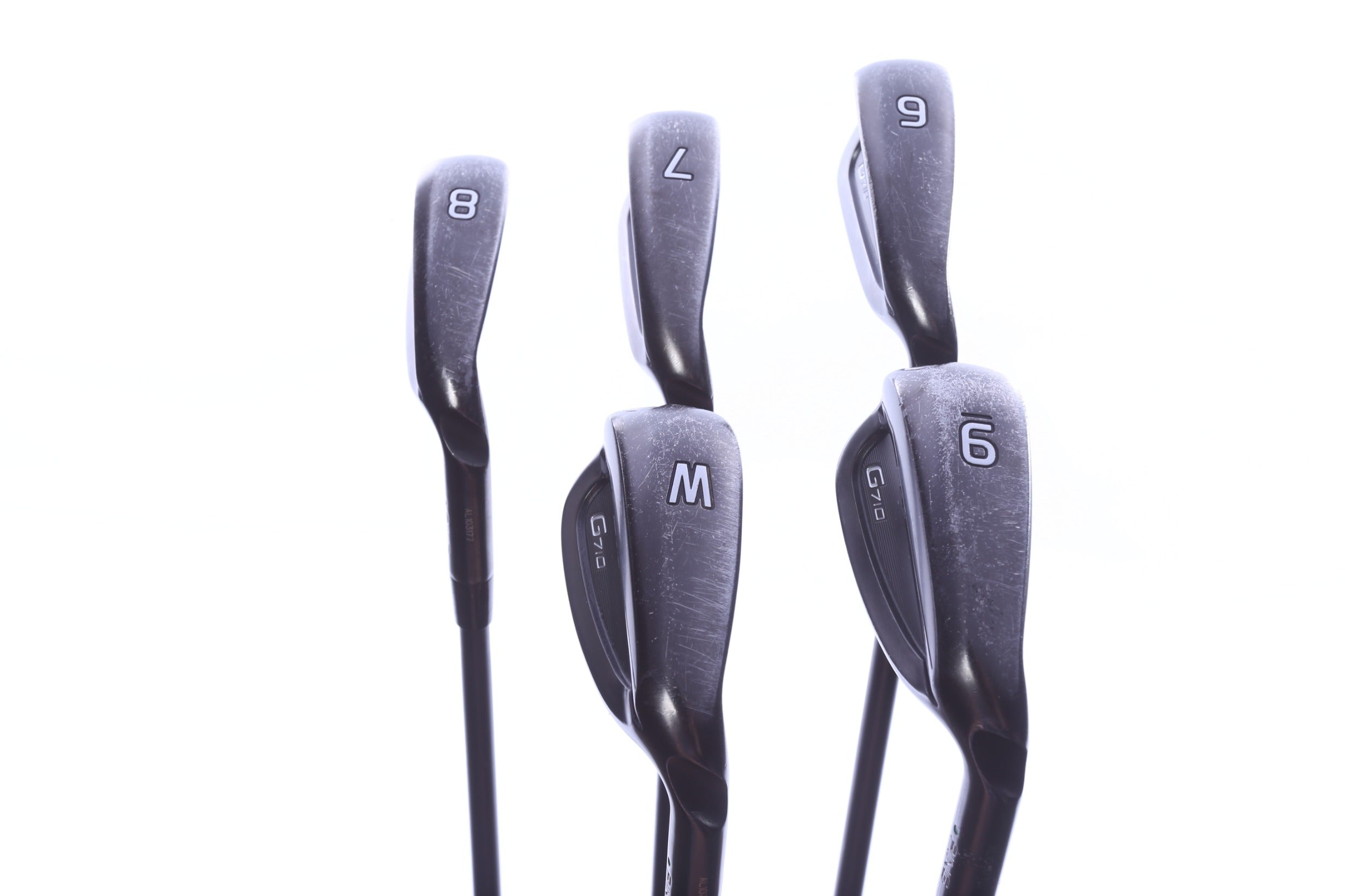 Used Ping G710 Iron Set - Right-Handed - 6-PW - Regular Flex