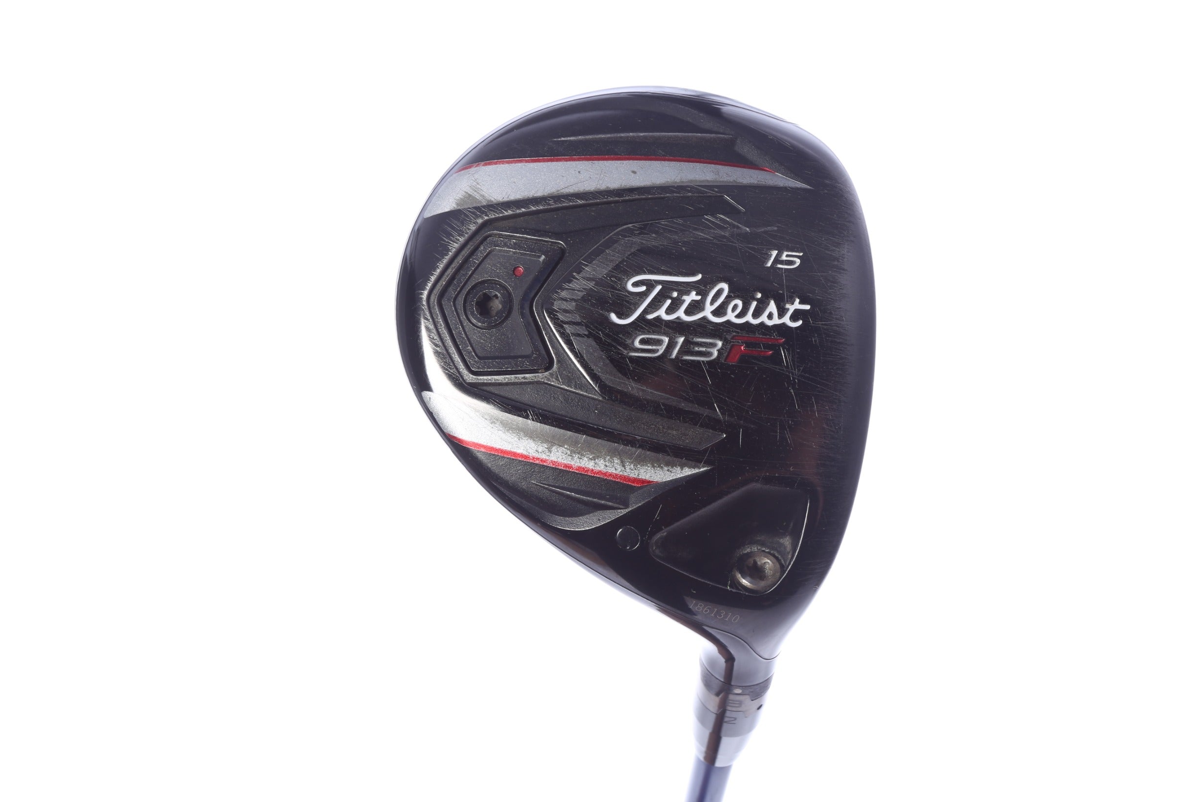 Used Titleist 913F 3-Wood - Right-Handed - 15 Degrees - Regular Flex