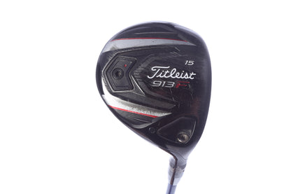 Used Titleist 913F 3-Wood - Right-Handed - 15 Degrees - Regular Flex