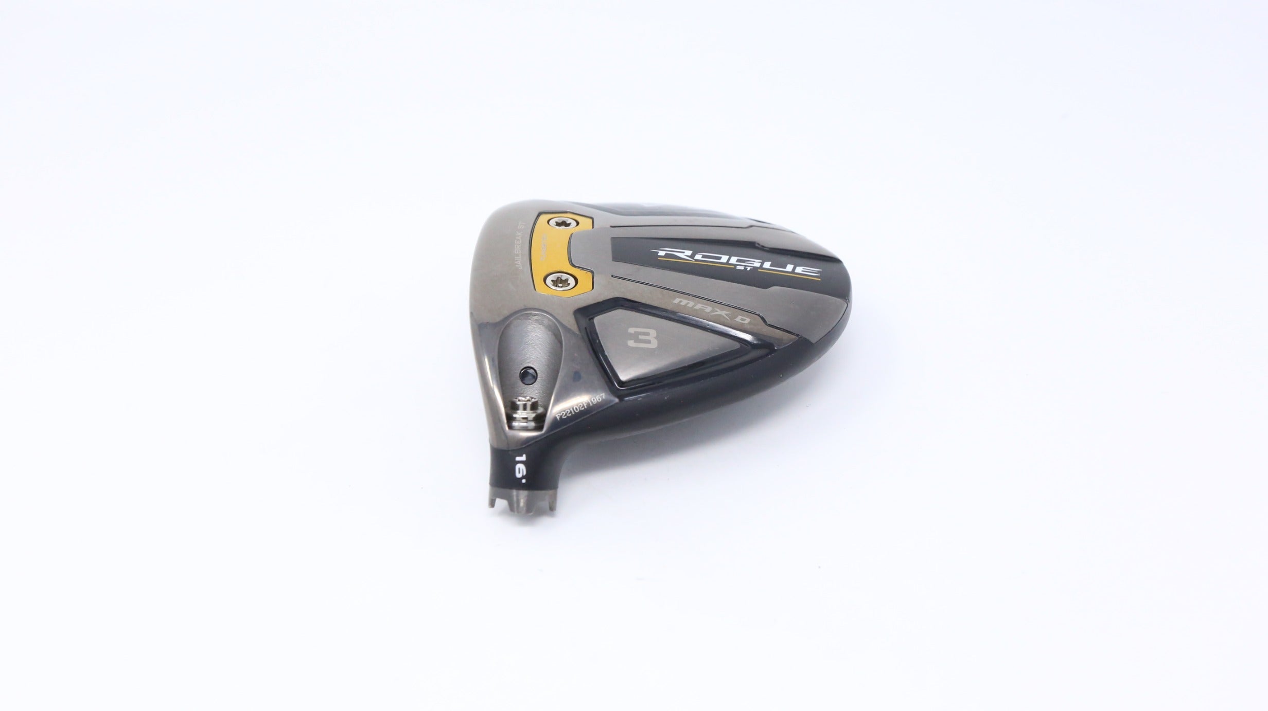 Used Callaway Rogue ST Max Draw 3-Wood - HEAD ONLY - Left-Handed - 16 Degrees-Next Round