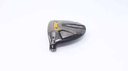 Used Callaway Rogue ST Max Draw 3-Wood - HEAD ONLY - Left-Handed - 16 Degrees-Next Round