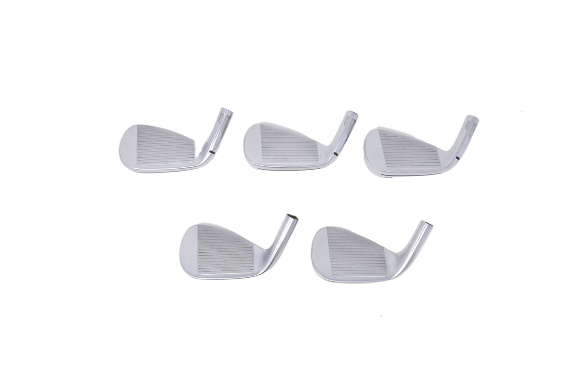 Used TaylorMade Qi HL Iron Set - HEAD ONLY - Right-Handed - 6-PW