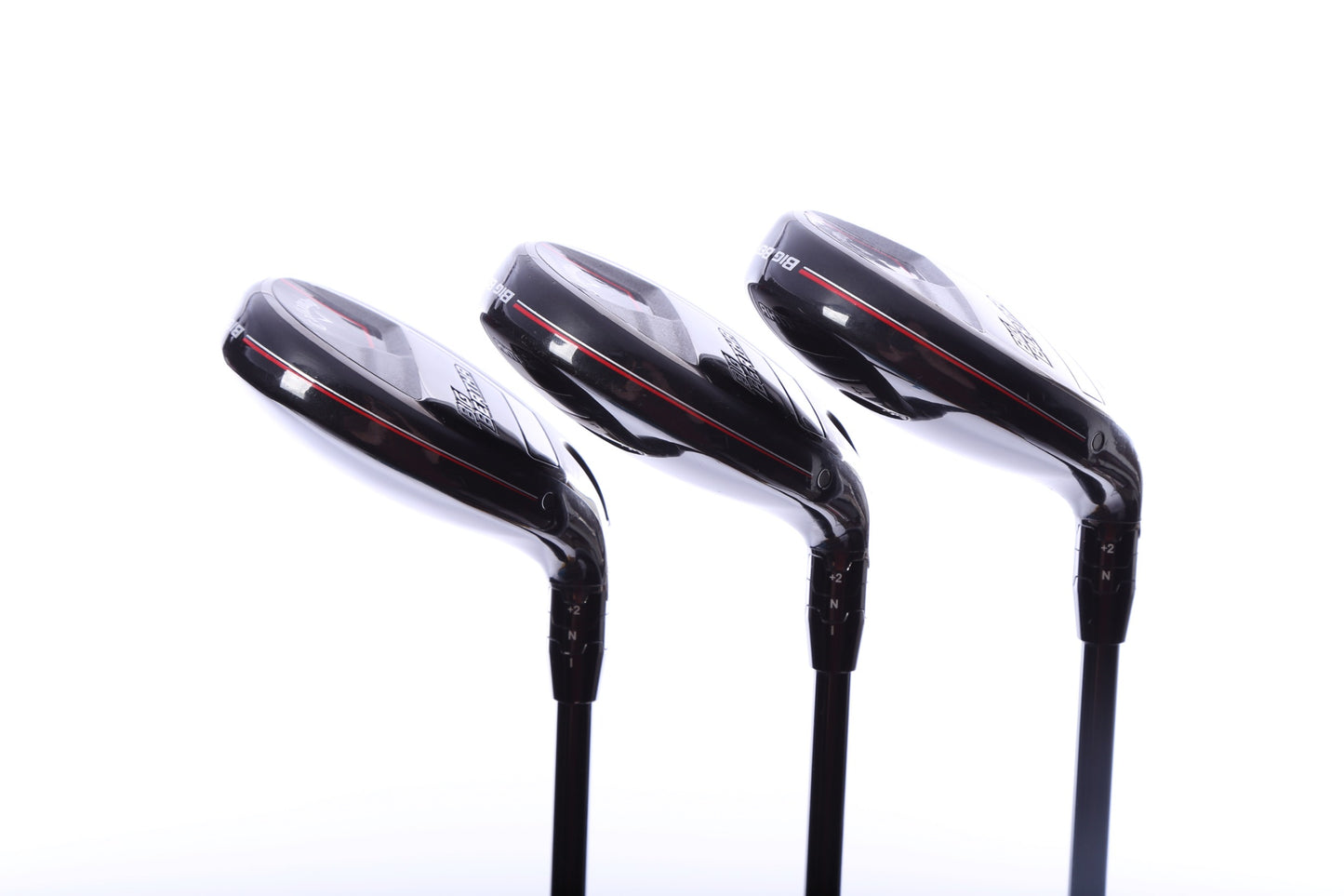 Used Callaway Big Bertha 23 Hybrid Set - Right-Handed - 3H, 4H, 5H - Ladies Flex-Next Round