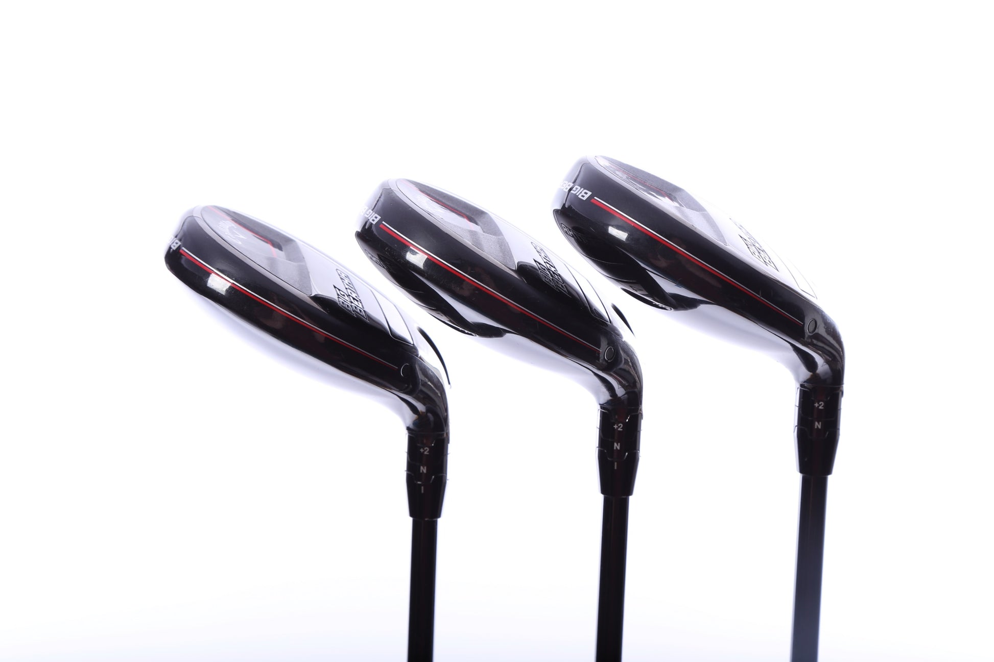 Used Callaway Big Bertha 23 Hybrid Set - Right-Handed - 3H, 4H, 5H - Ladies Flex-Next Round
