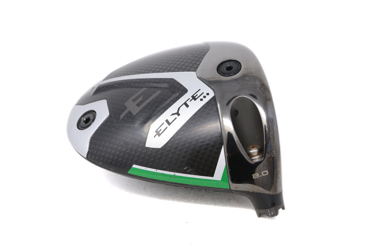 Used Callaway Elyte Triple Diamond Driver - HEAD ONLY - Right-Handed - 8 Degrees