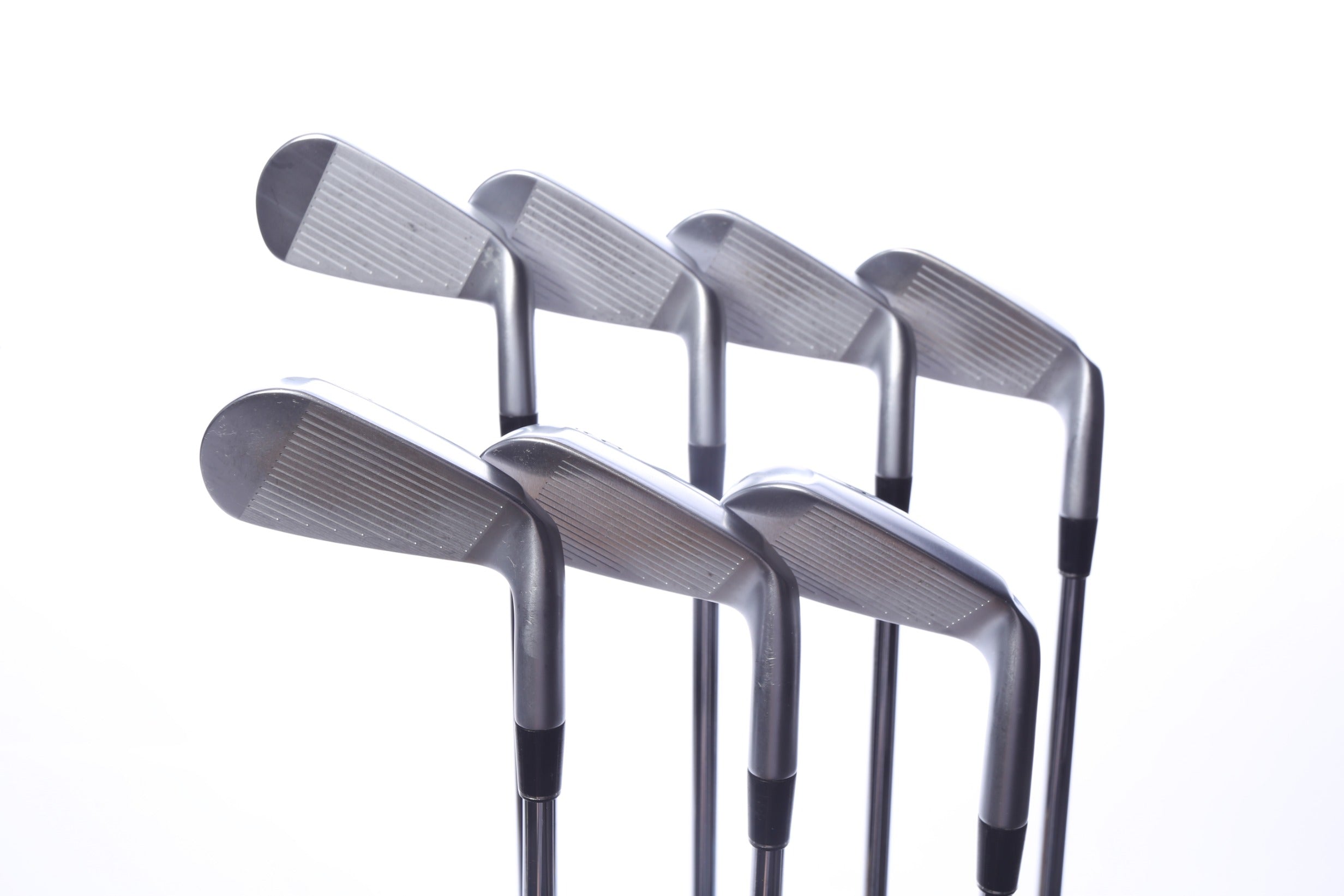 Used Srixon ZXi4 Iron Set - Left-Handed - 4-PW - Stiff Flex-Next Round