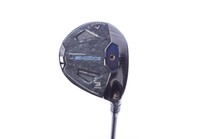 Used Callaway Paradym Ai Smoke MAX 3-Wood - Right-Handed - 15 Degrees - Regular Flex