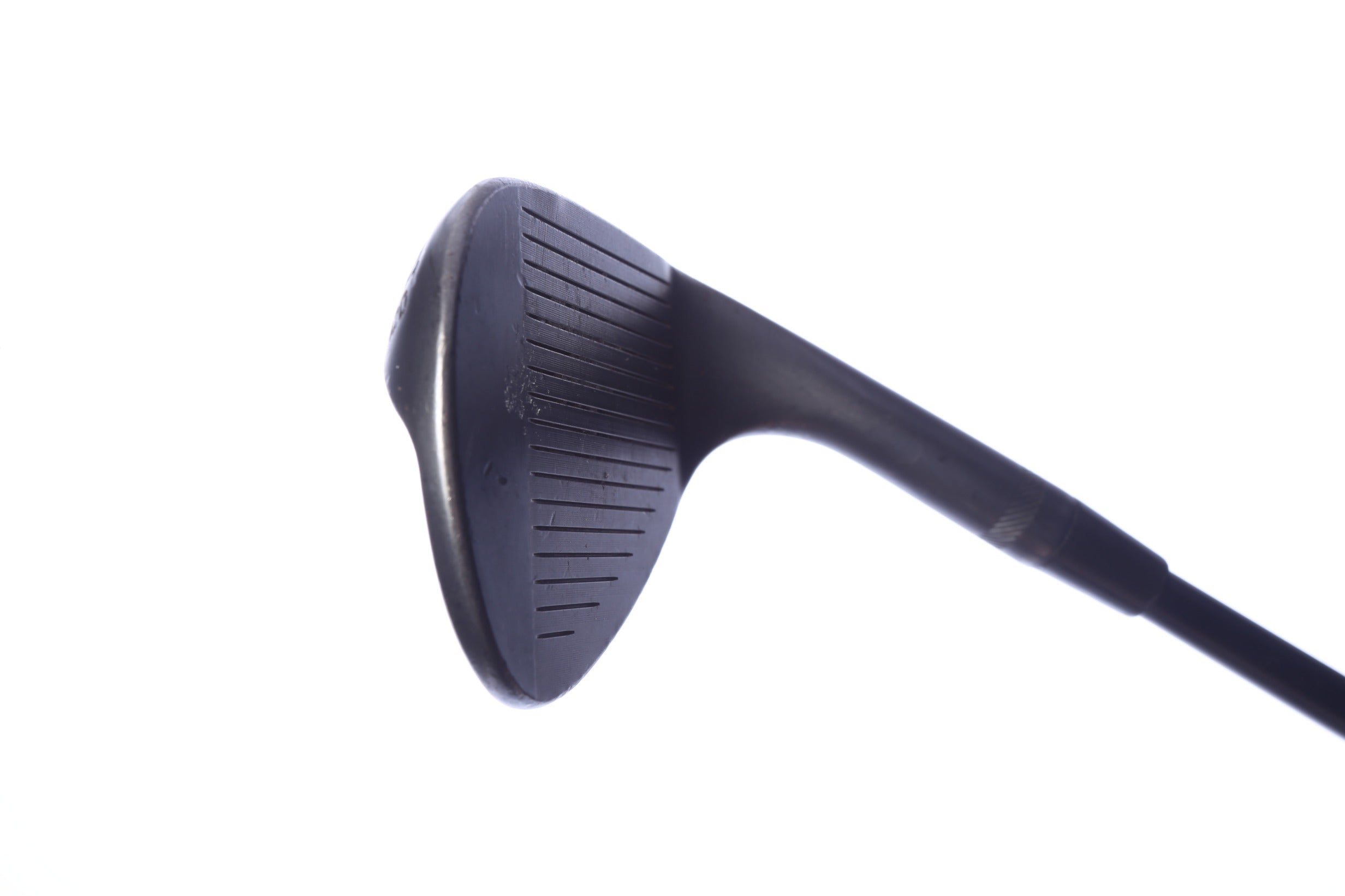 Used Titleist Vokey SM9 Jet Black Sand Wedge - Left-Handed - 54 Degrees - Regular Plus Flex