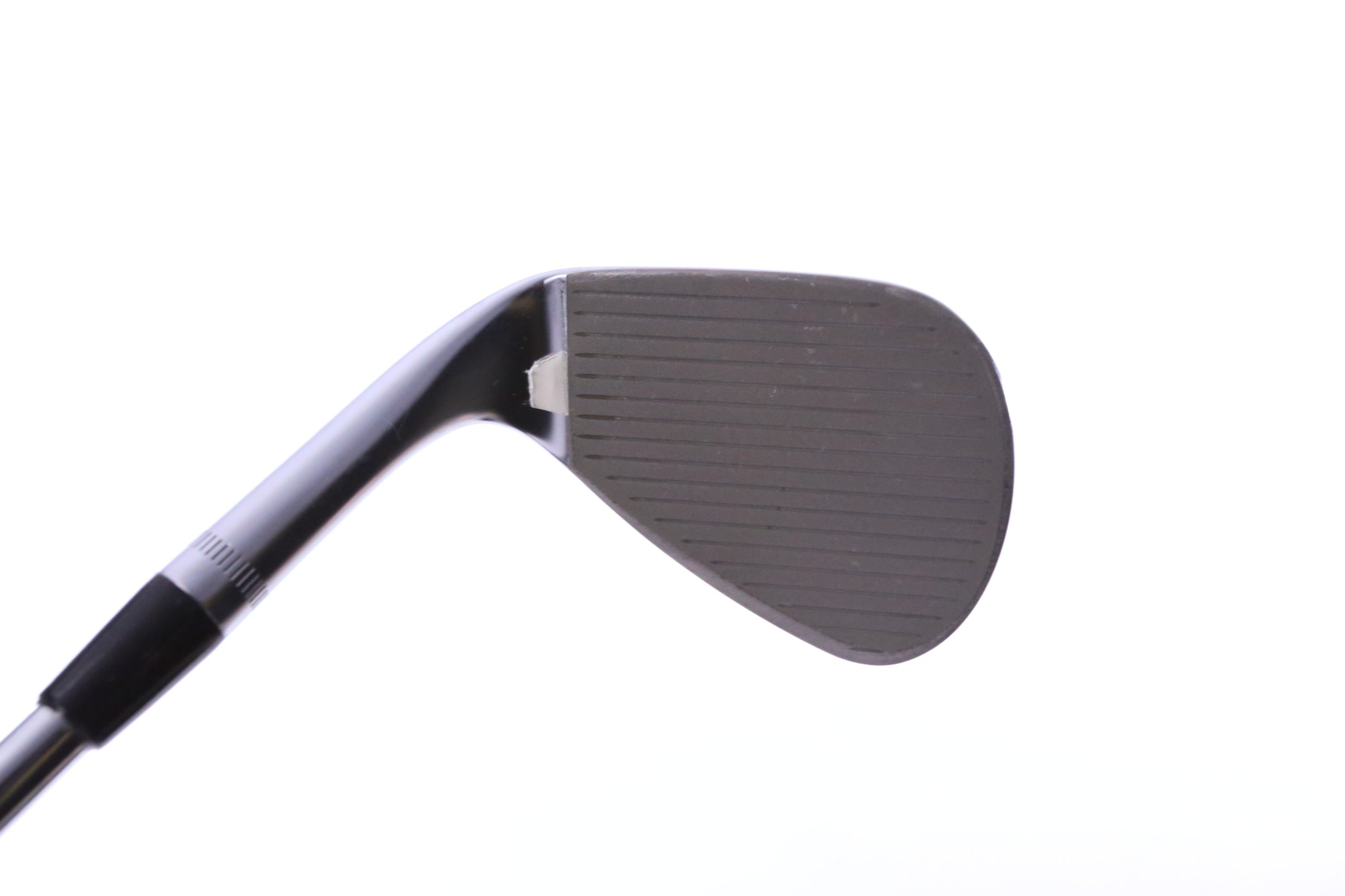 Used Callaway JAWS Raw Chrome Lob Wedge - Right-Handed - 58 Degrees - Variable Flex