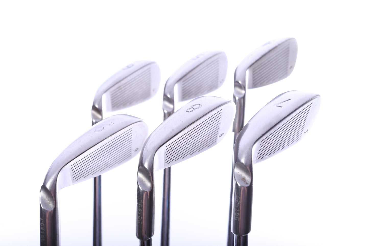 Used Ping Rapture Iron Set - Right-Handed - 4-9 - Stiff Flex-Next Round