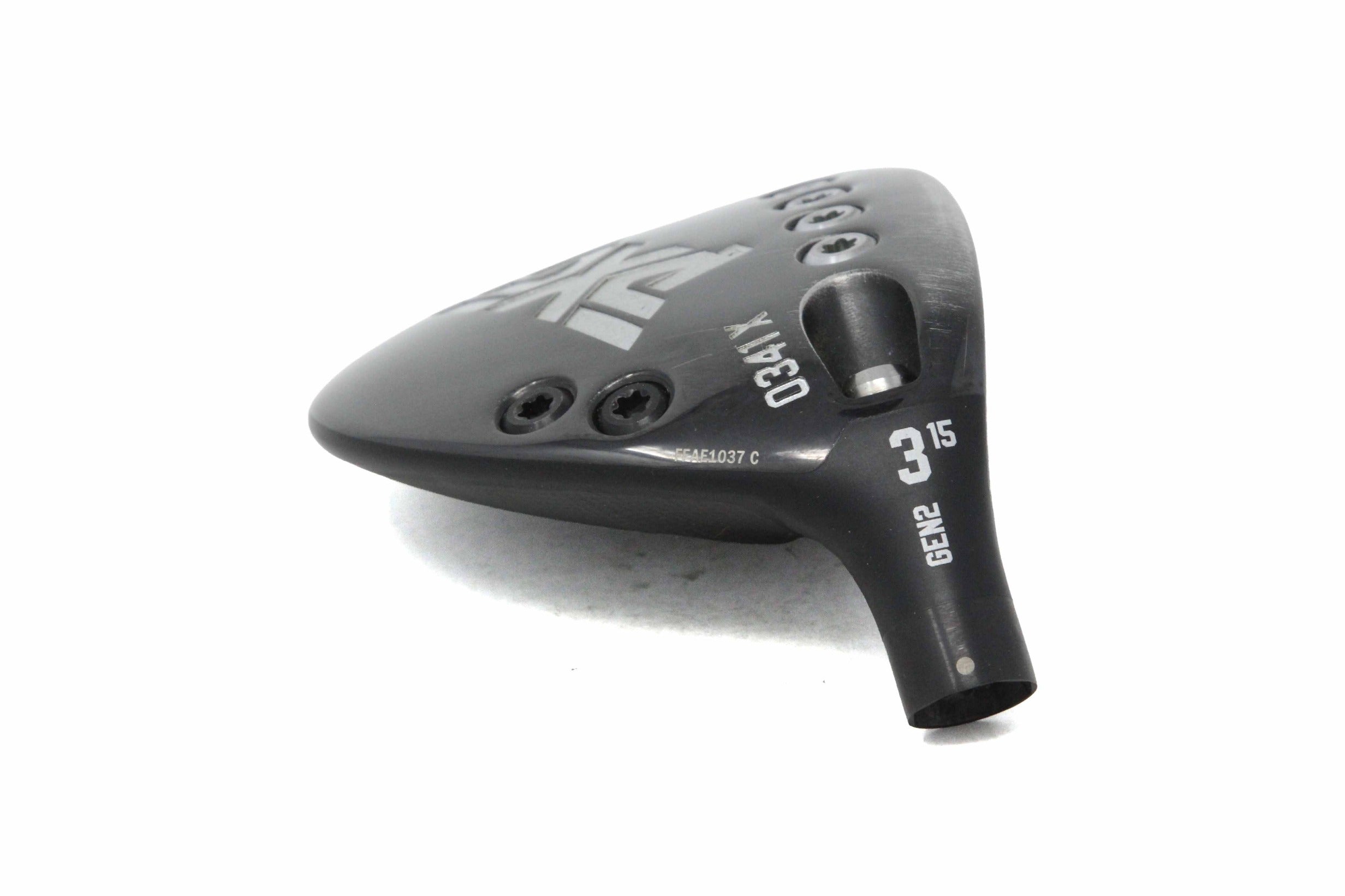Used PXG 0341 X GEN2 3-Wood - HEAD ONLY - Right-Handed - 15 Degrees