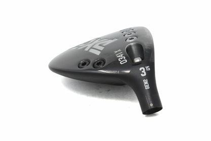 Used PXG 0341 X GEN2 3-Wood - HEAD ONLY - Right-Handed - 15 Degrees