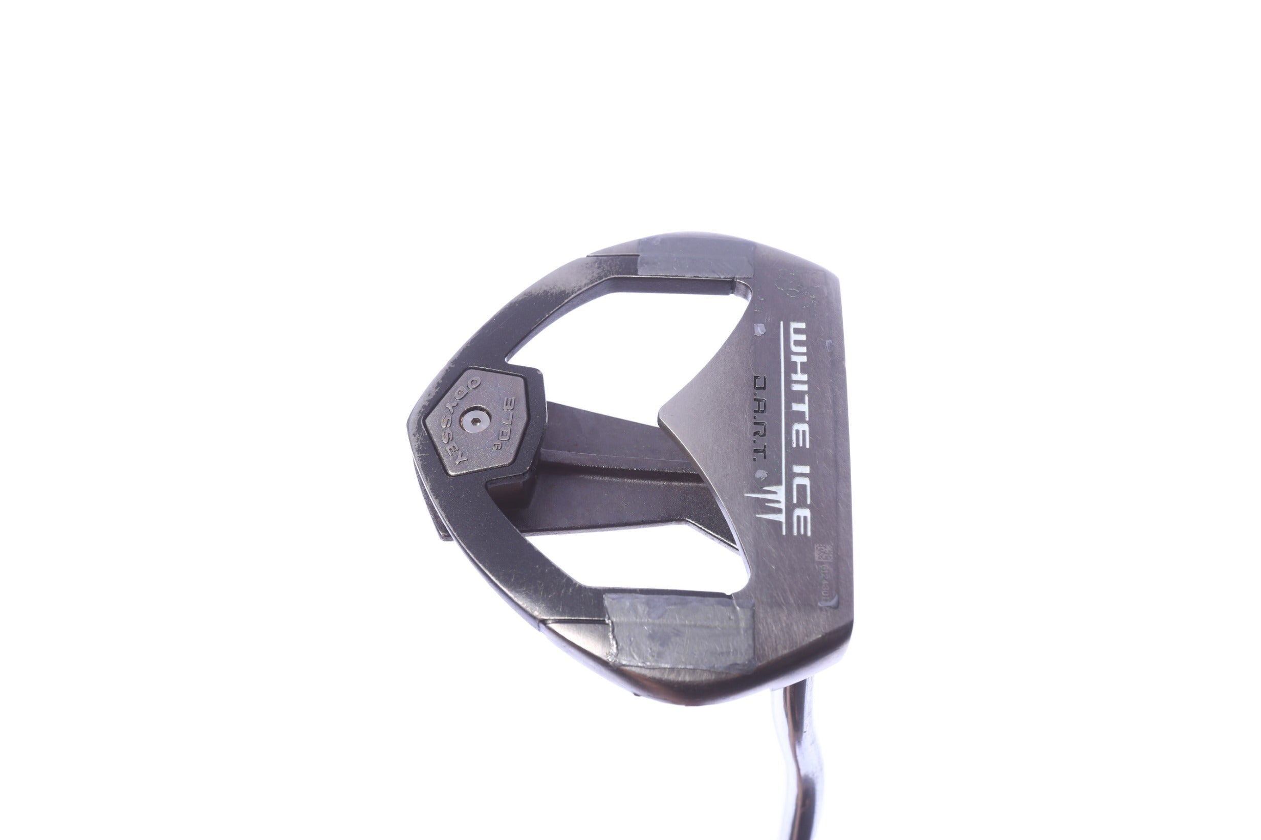 Used Odyssey White Ice D.A.R.T. Putter - Right-Handed - 33 in - Mallet-Next Round