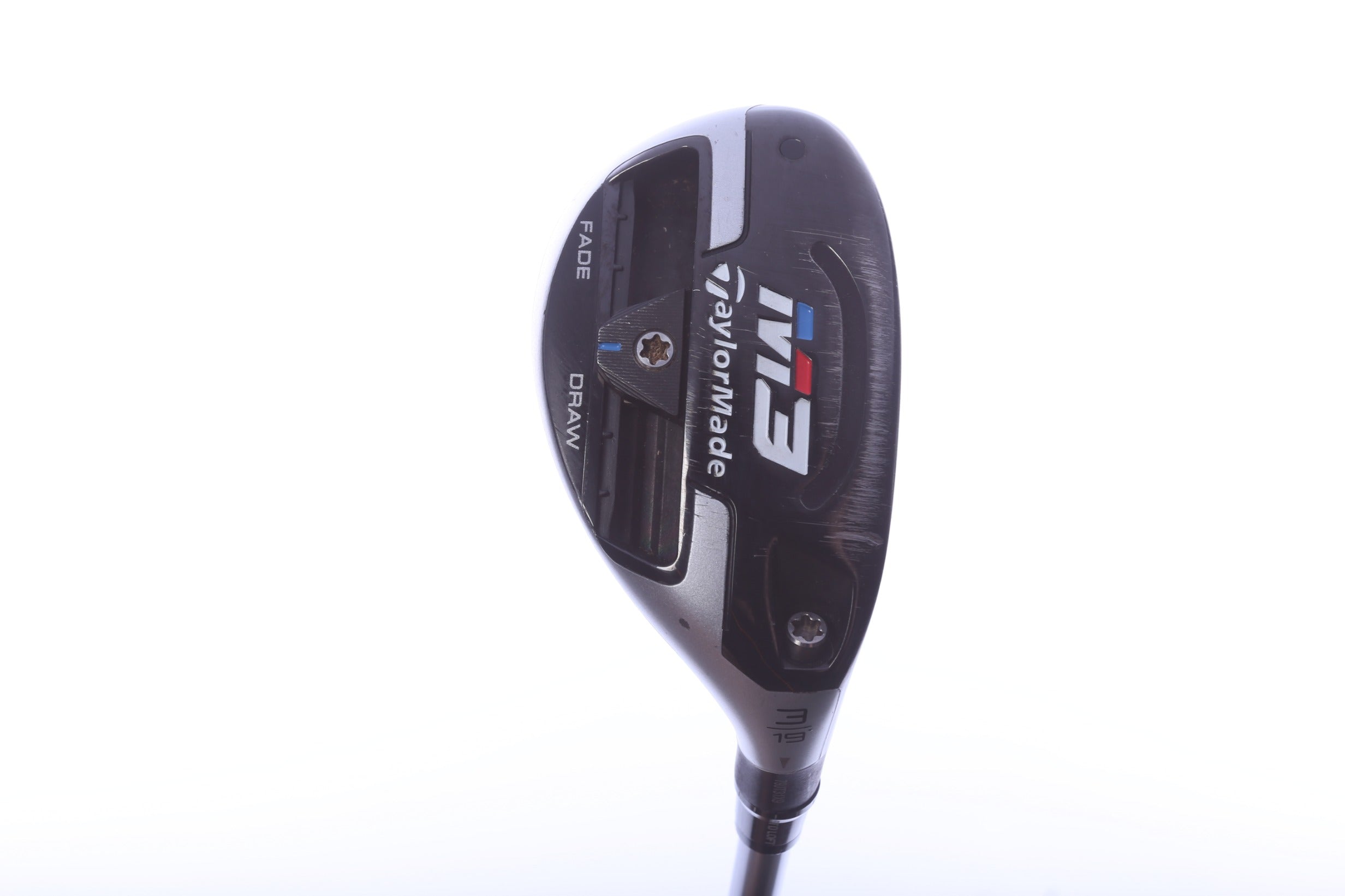 Used TaylorMade M3 3H Hybrid - Right-Handed - 19 Degrees - Stiff Flex