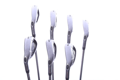 Used Callaway Steelhead XR Iron Set - Left-Handed - 4-PW - Stiff Flex