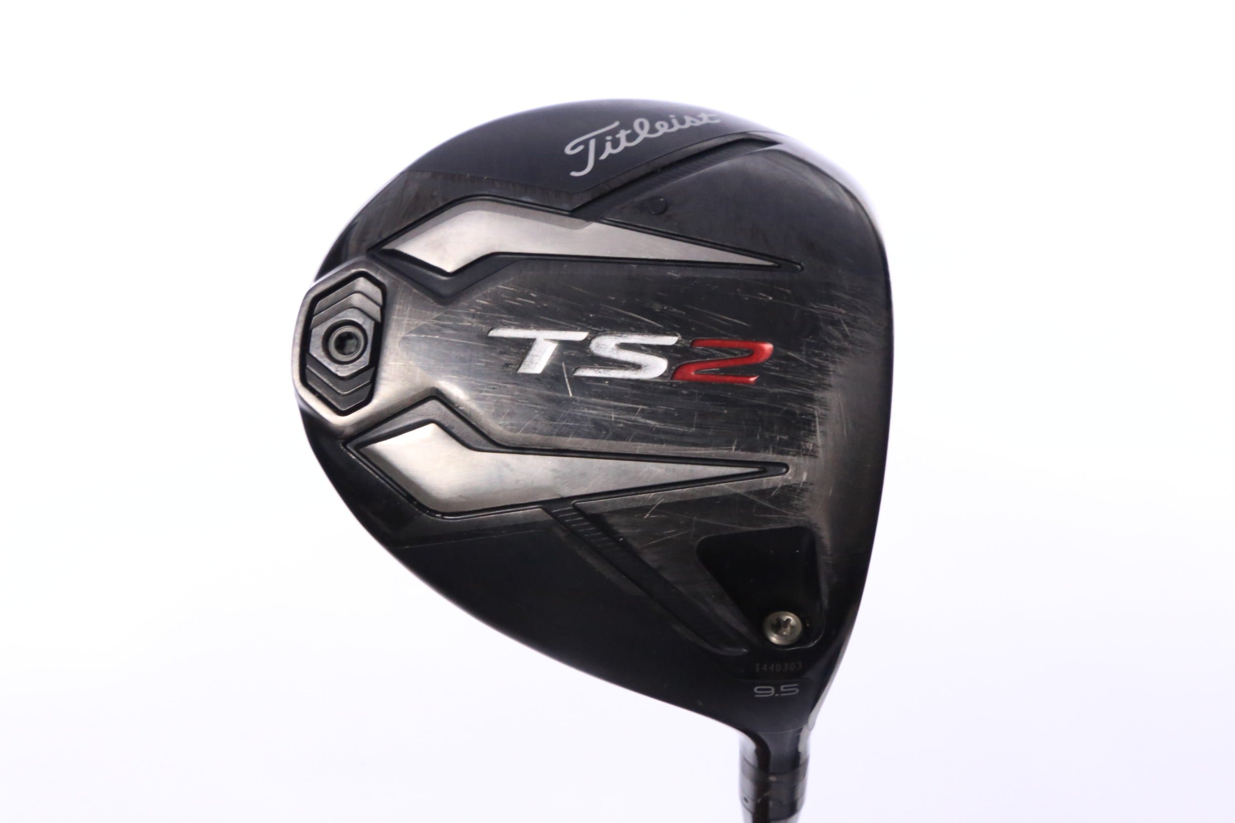 Used Titleist TS2 Driver - 9.5 Degrees - Stiff Flex Project X HZRDUS Smoke - Right-Handed