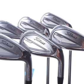 Used Titleist 2023 T350 Iron Set - Right-Handed - 5-PW - Regular Flex-Next Round