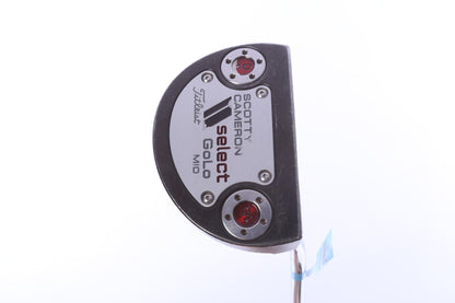 Used Titleist Scotty Cameron Select GoLo Mid Putter - Right-Handed - 33.5 in - Mallet-Next Round