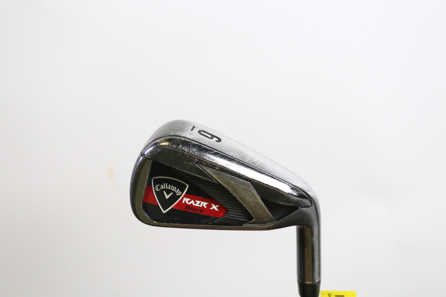 Used Callaway RAZR X Black Single 6-Iron - Right-Handed - Regular Flex