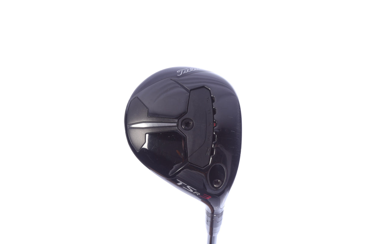 Used Titleist TSR3 3-Wood - Right-Handed - 15 Degrees - Stiff Flex
