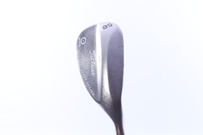 Used Titleist Vokey SM4 Tour Chrome Lob Wedge - Right-Handed - 58 Degrees - Wedge Flex-Next Round