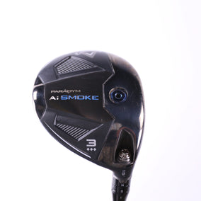 Used Callaway Paradym Ai Smoke Triple Diamond T 3-Wood - Right-Handed - 15 Degrees - Stiff Flex-Next Round