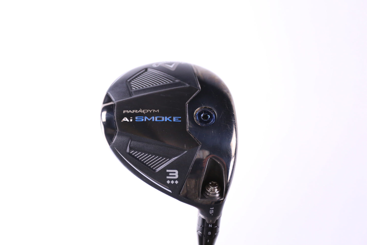 Used Callaway Paradym Ai Smoke Triple Diamond T 3-Wood - Right-Handed - 15 Degrees - Stiff Flex-Next Round