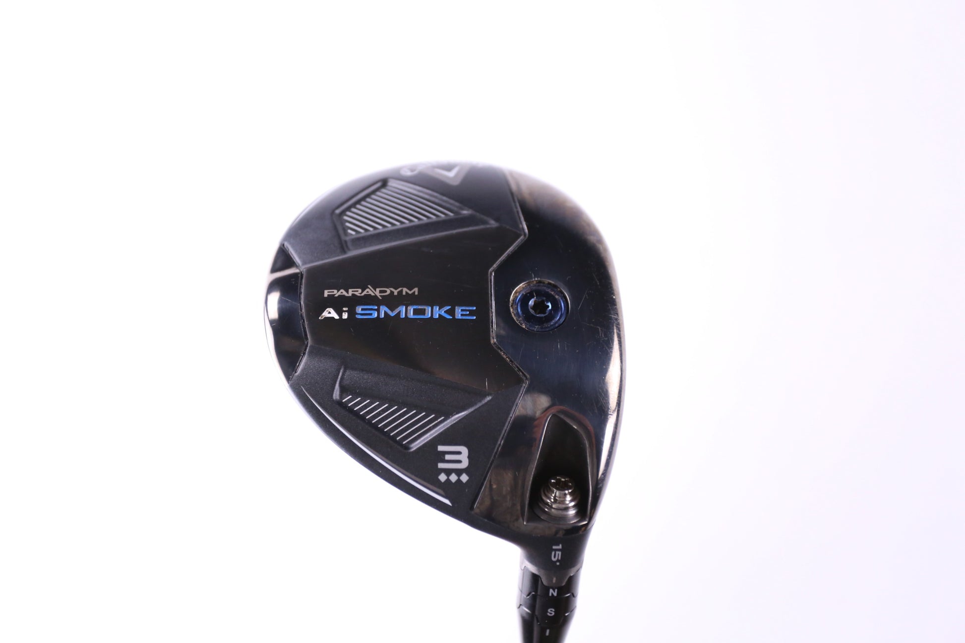 Used Callaway Paradym Ai Smoke Triple Diamond T 3-Wood - Right-Handed - 15 Degrees - Stiff Flex-Next Round