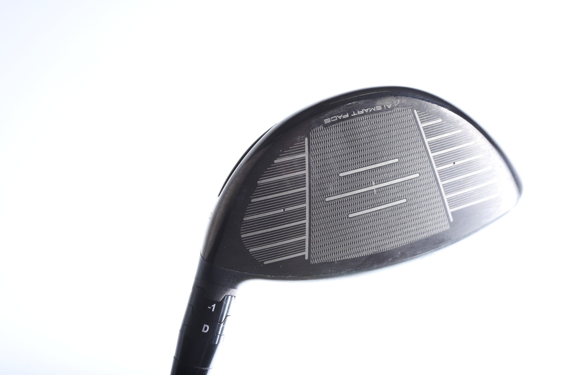 Used Callaway Paradym Ai Smoke TD Driver - 9 Degrees - Stiff Flex Project X HZRDUS Smoke Red RDX - Right-Handed-Next Round