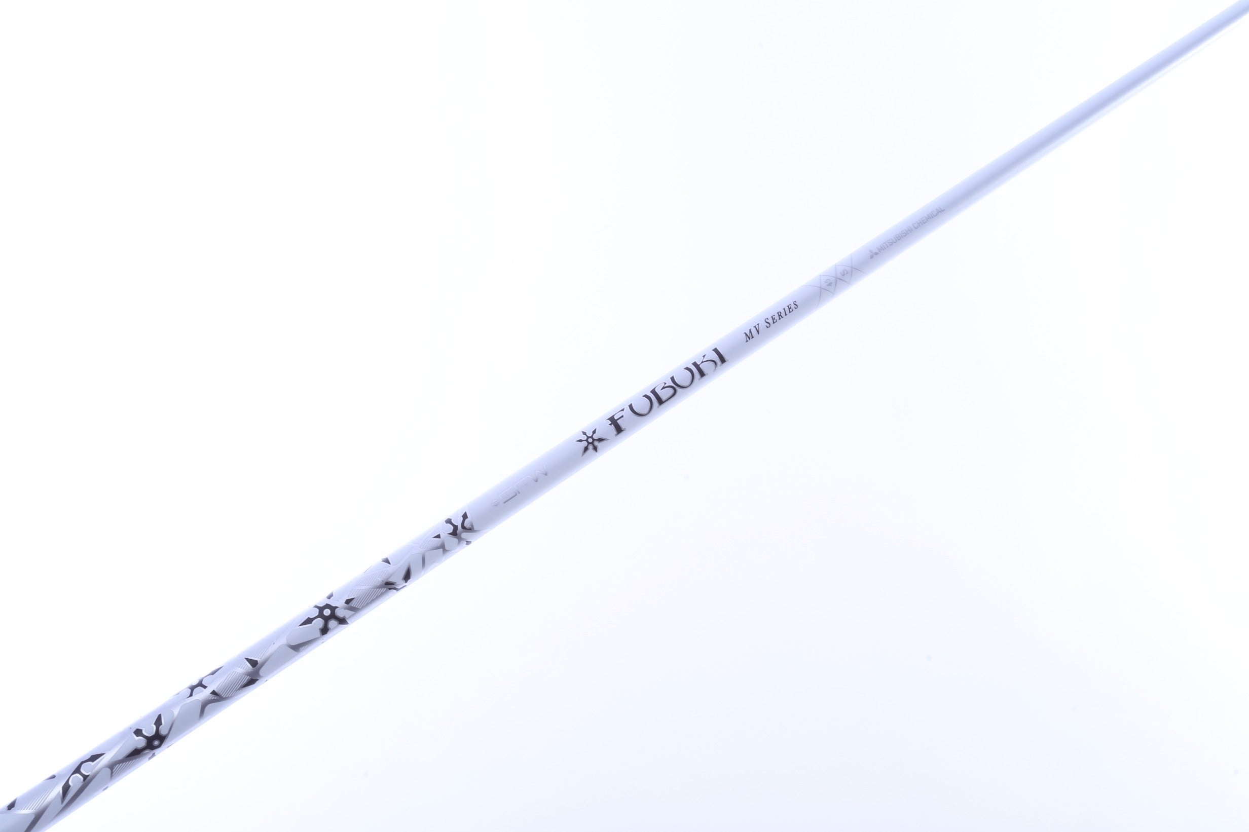Used Mitsubishi Fubuki MV Driver Shaft Stiff Flex Graphite - 45.25 in - Titleist Surefit Adapter-Next Round