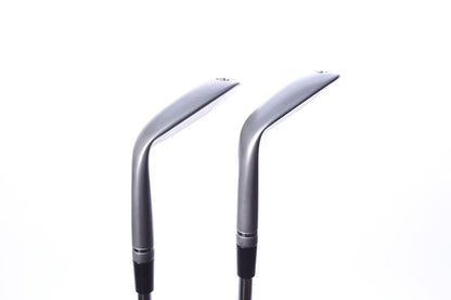 Used TaylorMade Milled Grind 5 Satin Chrome Wedge Set - Right-Handed - 56*, 60* - Wedge Flex-Next Round