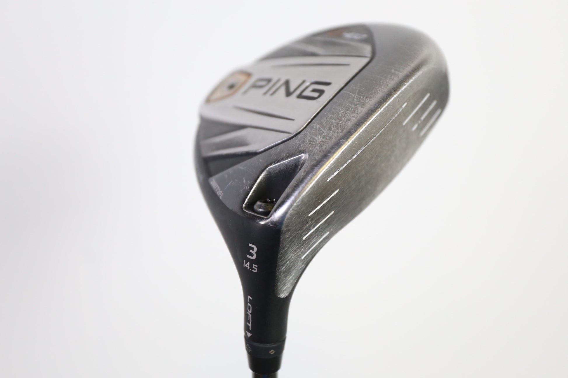 Used Ping G400 3-Wood - Right-Handed - 14.5 Degrees - Stiff Flex-Next Round