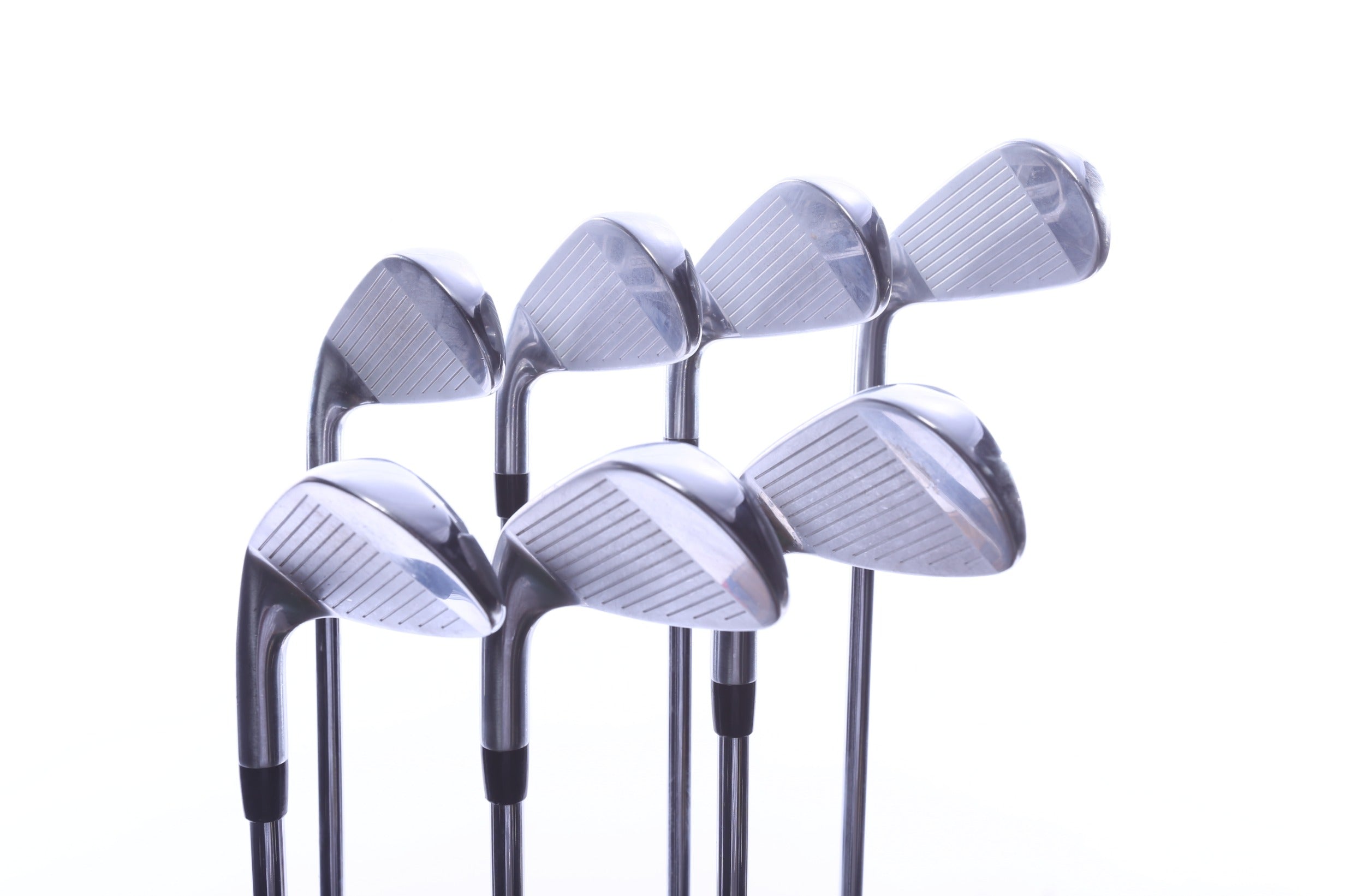 Used Titleist 2021 T300 Iron Set - Right-Handed - 4-PW - Regular Flex
