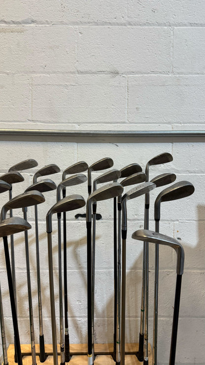 Wholesale Lot of 45 Golf Clubs - Assorted Wedges - RH/LH - Various Flexes-Next Round