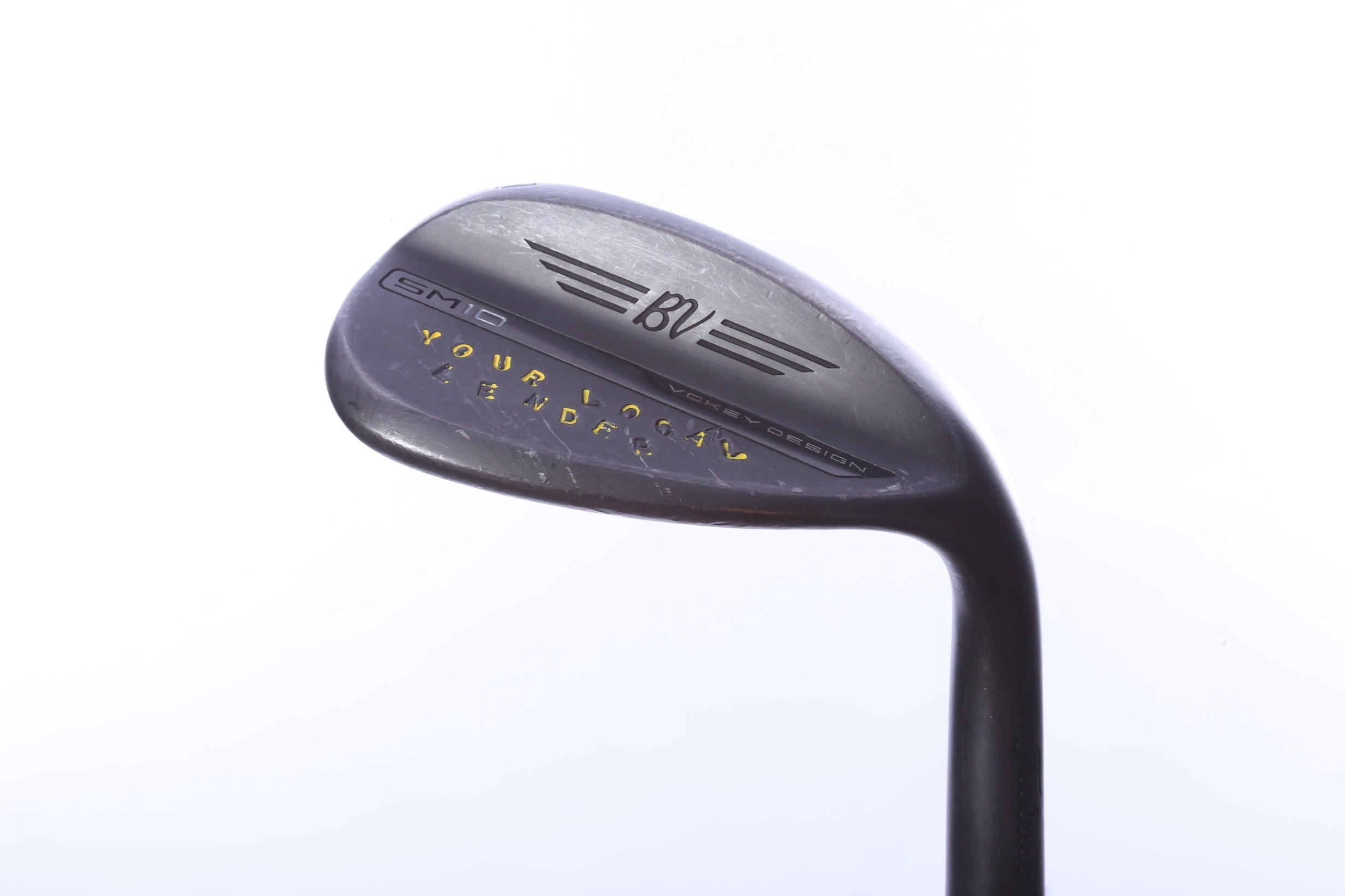 Used Titleist Vokey SM10 Jet Black Lob Wedge - Right-Handed - 60 Degrees - Stiff Flex-Next Round