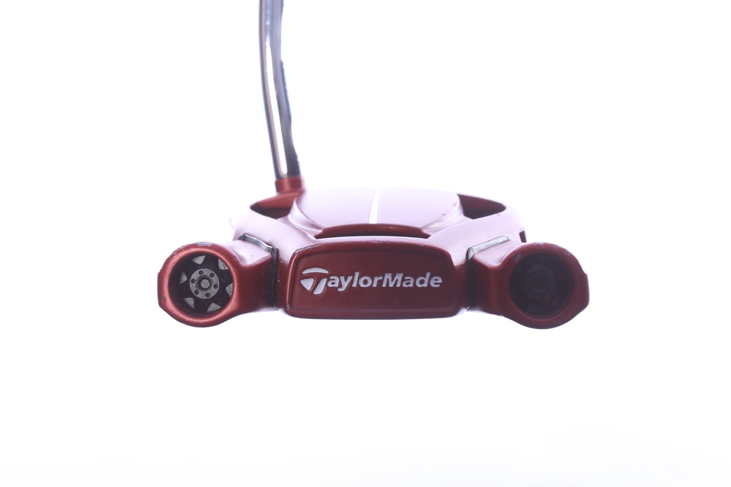 Used TaylorMade Spider Red Double Bend Putter - Right-Handed - 35 in - Mallet