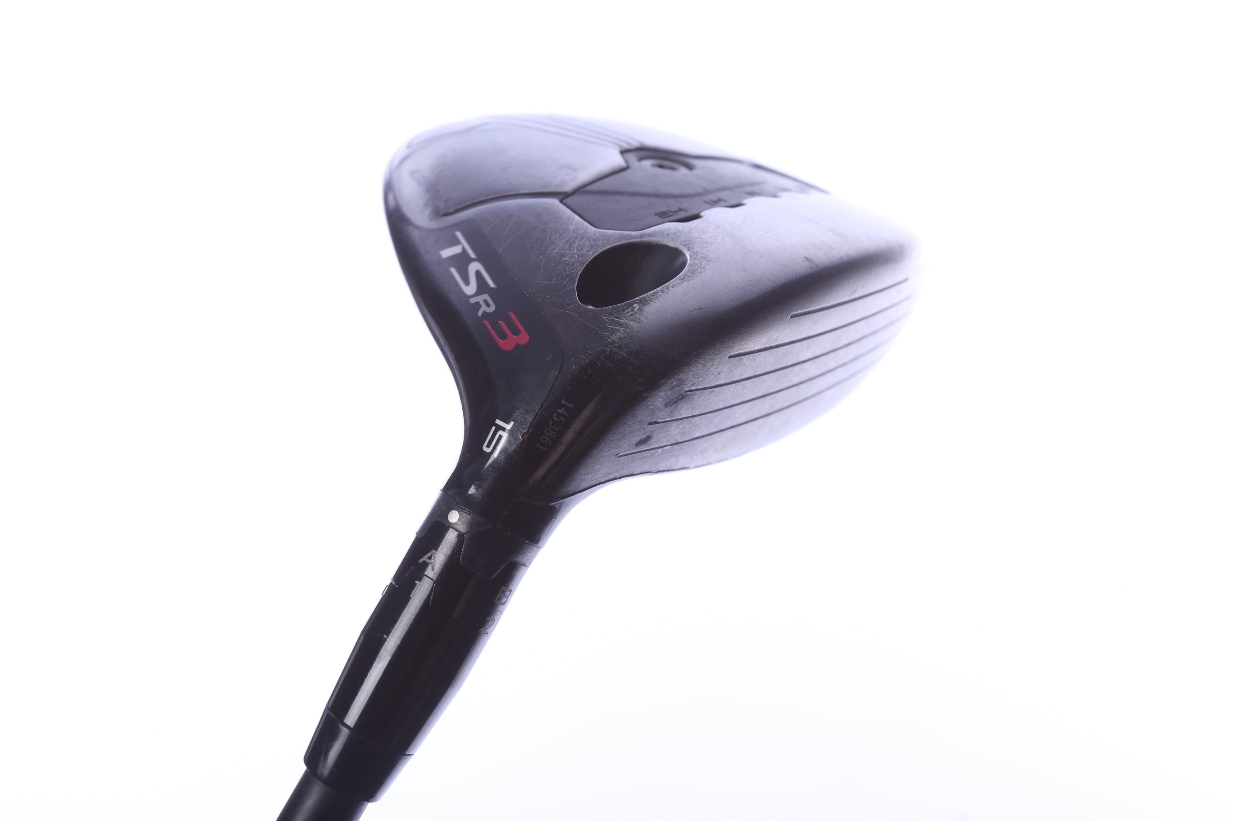 Used Titleist TSR3 3-Wood - Right-Handed - 15 Degrees - Stiff Flex