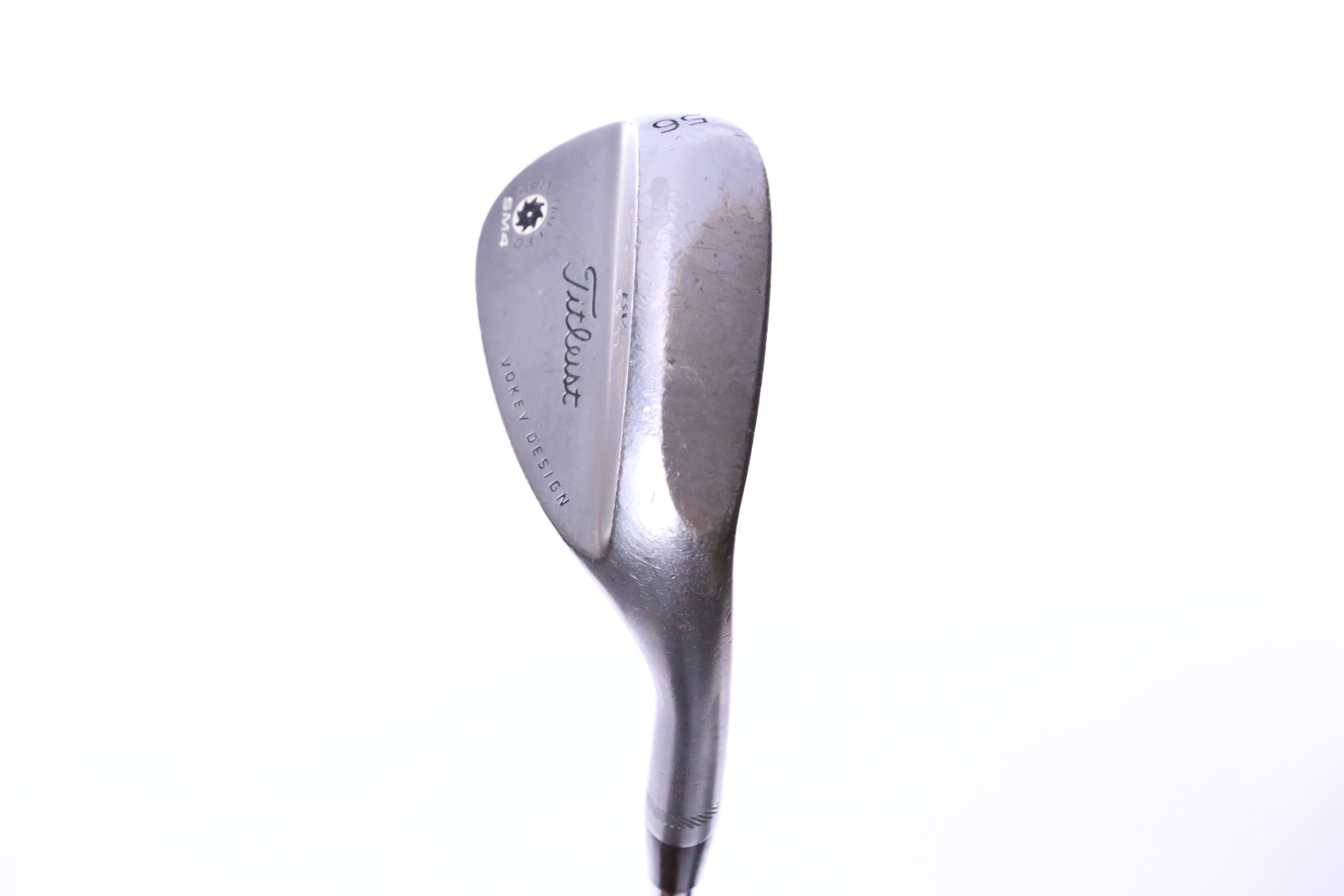 Used Titleist Vokey SM4 Tour Chrome Sand Wedge - Right-Handed - 56 Degrees - Wedge Flex-Next Round