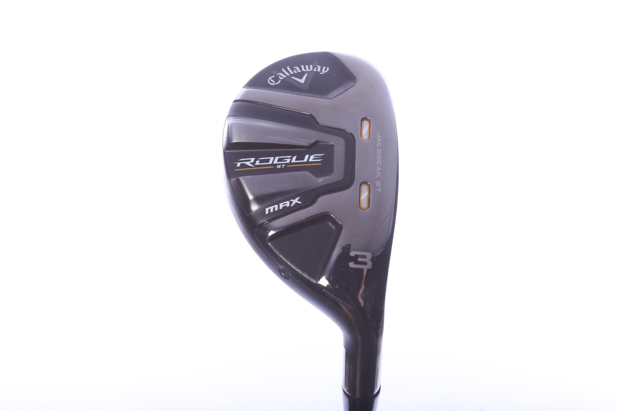 Used Callaway Rogue ST MAX 3H Hybrid - Right-Handed - 18 Degrees - Regular Flex