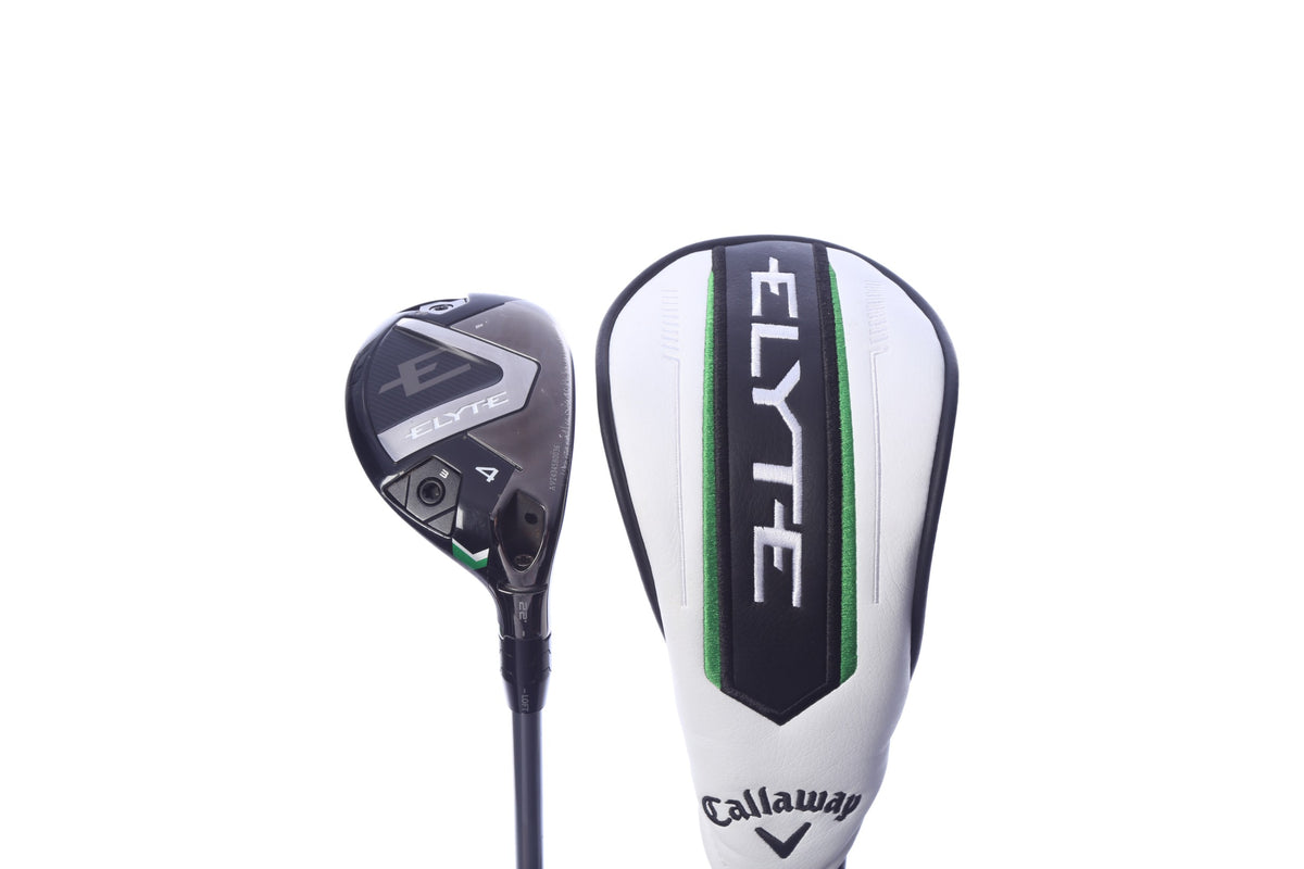 Used Callaway Elyte 4H Hybrid - Right-Handed - 22 Degrees - Stiff Flex