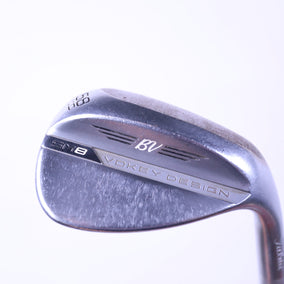 Used Titleist Vokey SM8 Raw Lob Wedge - Right-Handed - 58 Degrees - Wedge Flex-Next Round