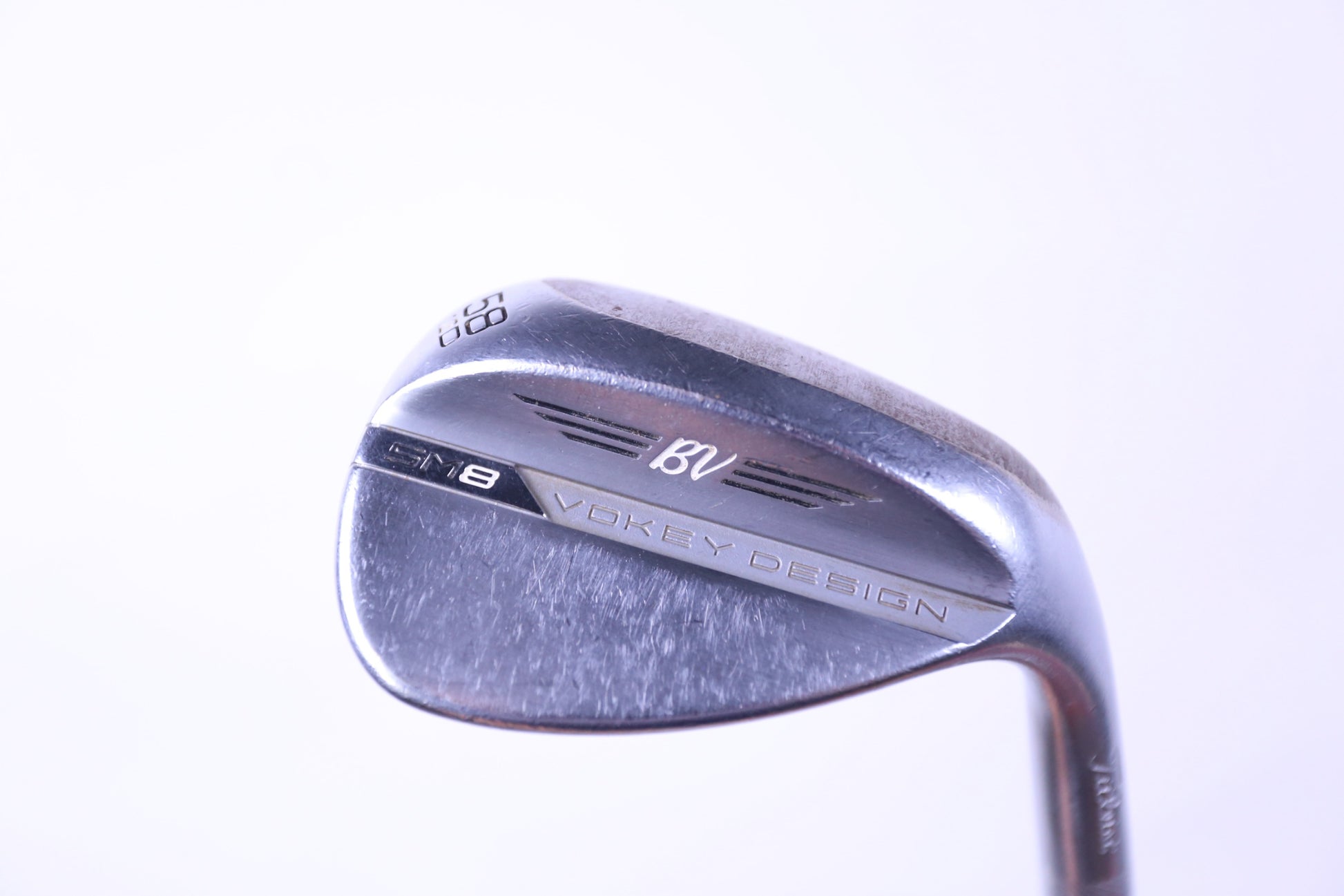Used Titleist Vokey SM8 Raw Lob Wedge - Right-Handed - 58 Degrees - Wedge Flex-Next Round