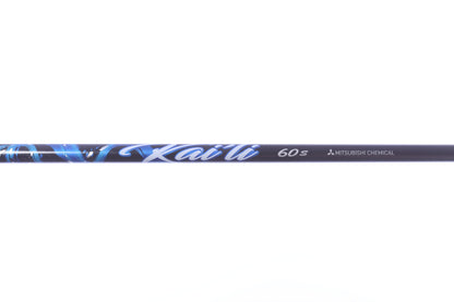 Used Cobra AeroJet MAX Driver - 10.5 Degrees - Stiff Flex Mitsubishi Kaili Blue - Right-Handed