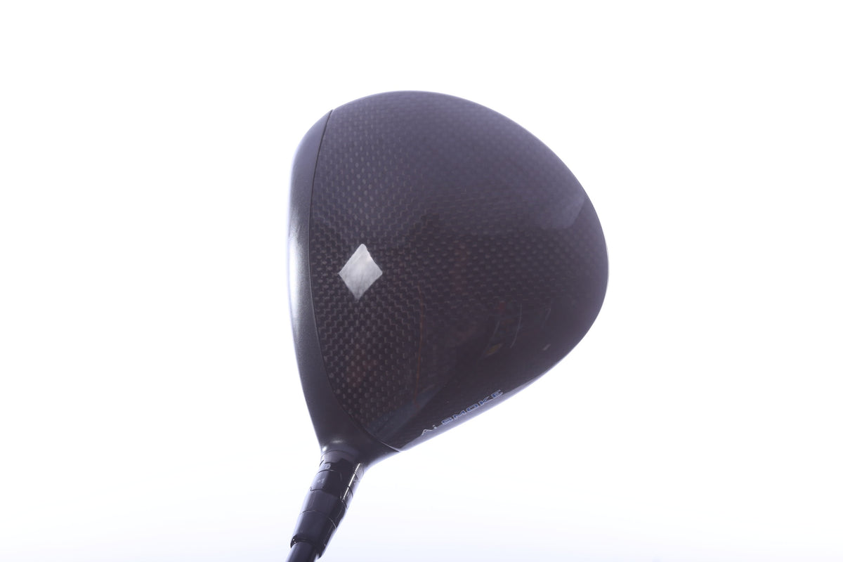 Used Callaway Paradym Ai Smoke Triple Diamond Driver - 9 Degrees - Extra Stiff Flex Mitsubishi Tensei AV Blue - Right-Handed-Next Round