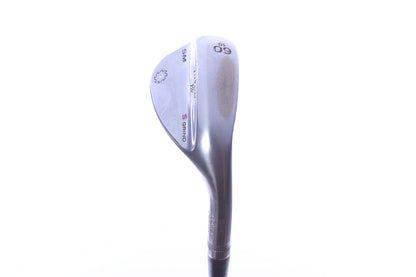 Used Titleist Vokey SM6 Steel Gray Lob Wedge - Right-Handed - 60 Degrees - Seniors Flex