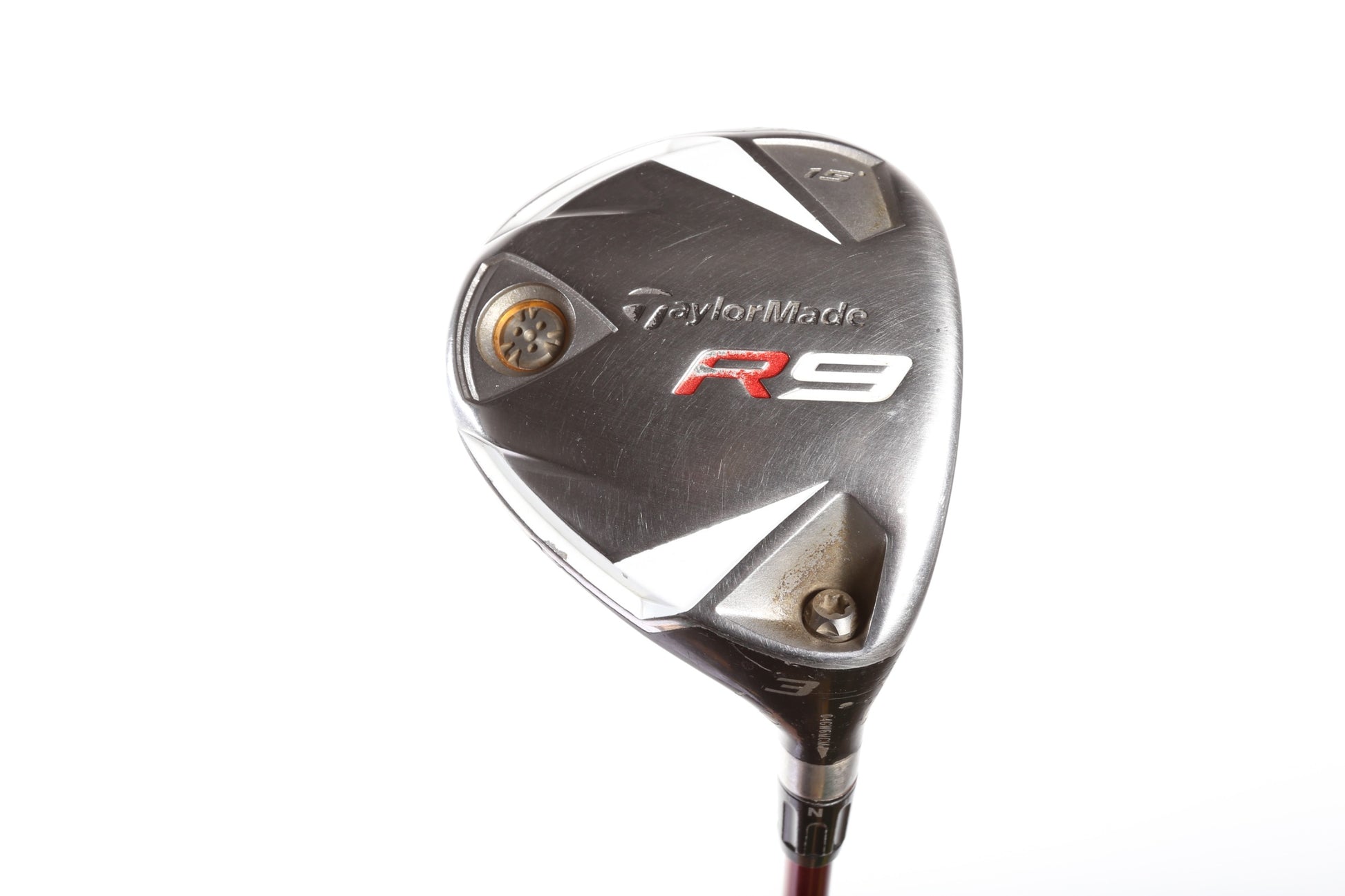 Used TaylorMade R9 3-Wood - Right-Handed - 15 Degrees - Stiff Flex-Next Round
