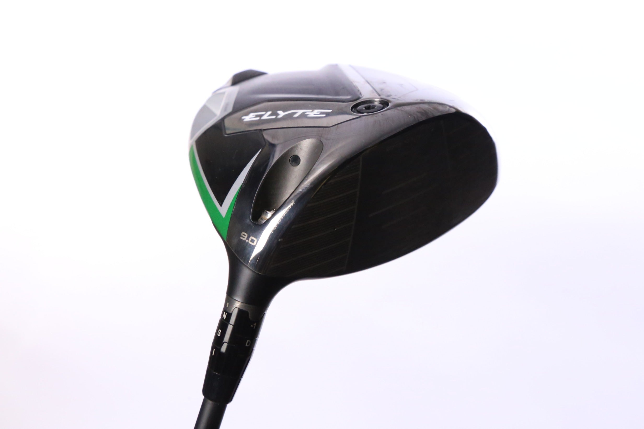 Used Callaway Elyte Driver - 9 Degrees - Stiff Flex Mitsubishi Tensei 1K Black - Right-Handed-Next Round